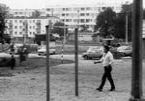 Lubin 1.09.1982, ZOMO na osiedlu Świerczewskiego